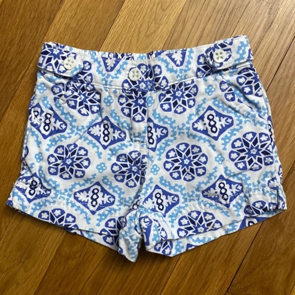 Janie and Jack Baby Girls Shorts 6-12M - Picture 1 of 8